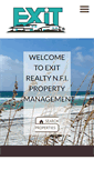 Mobile Screenshot of pensacolamiltonhomes.com